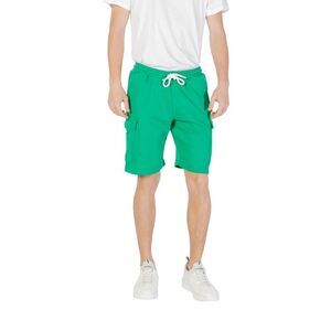 Icon Bicolor Cotton Bermuda Men's Shorts